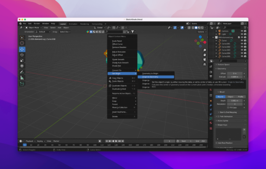 Origin Window Align From 2D to 3D – the easy way | Sketch2React Blog